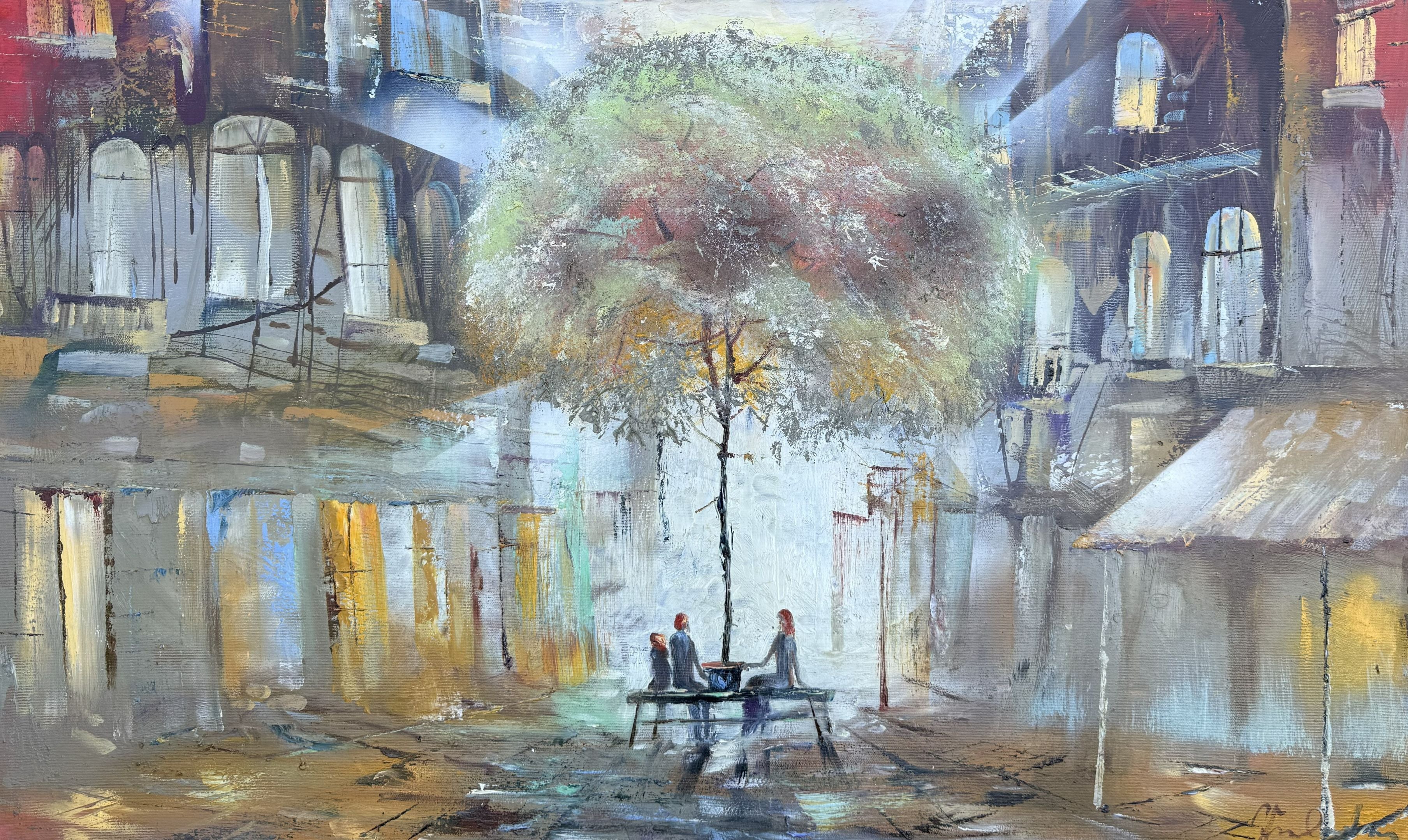 Užauginti medį, 100x60