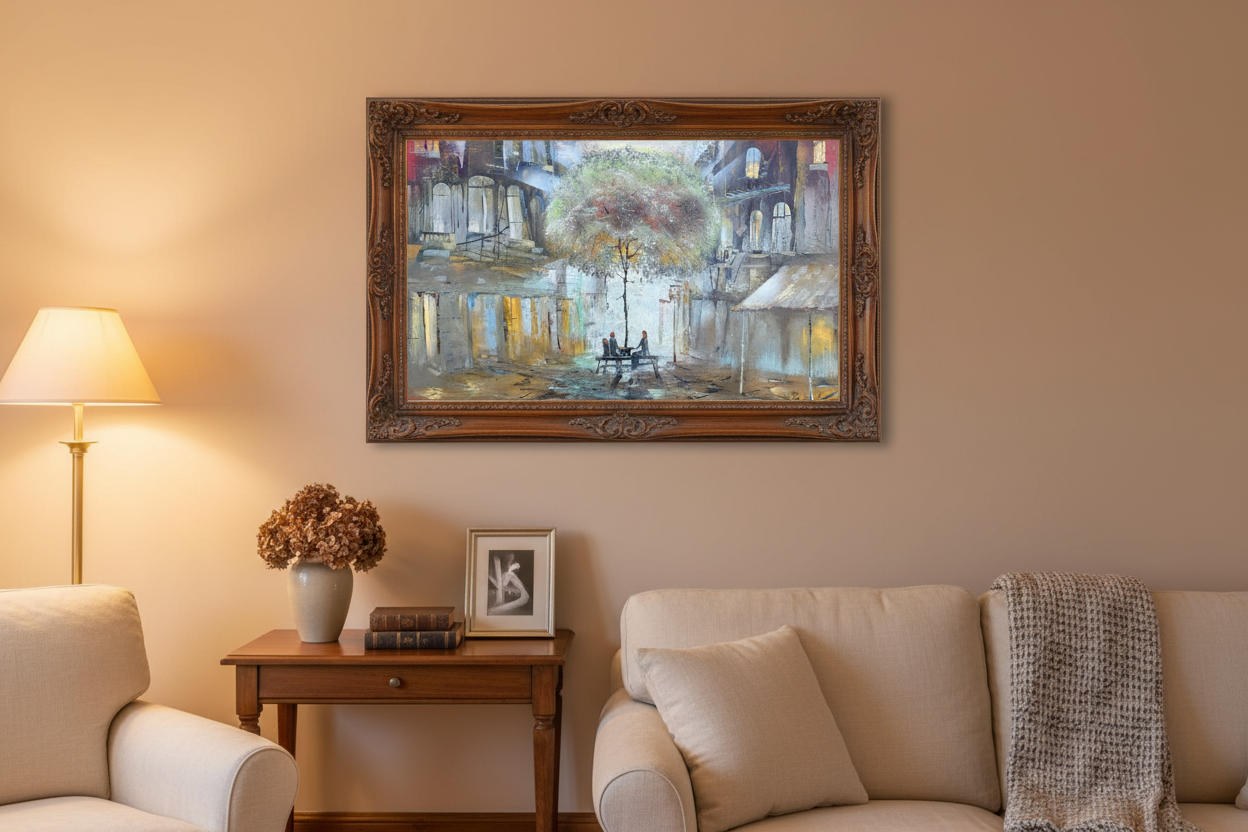 Užauginti medį, 100x60