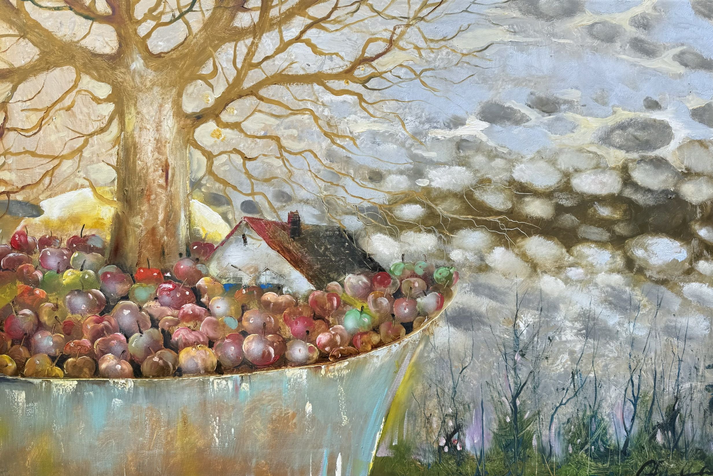 Rudens peizažas, 120x80