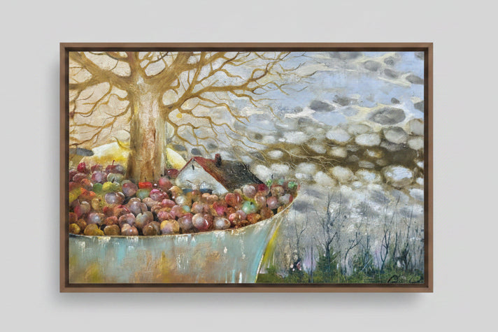 Rudens peizažas, 120x80