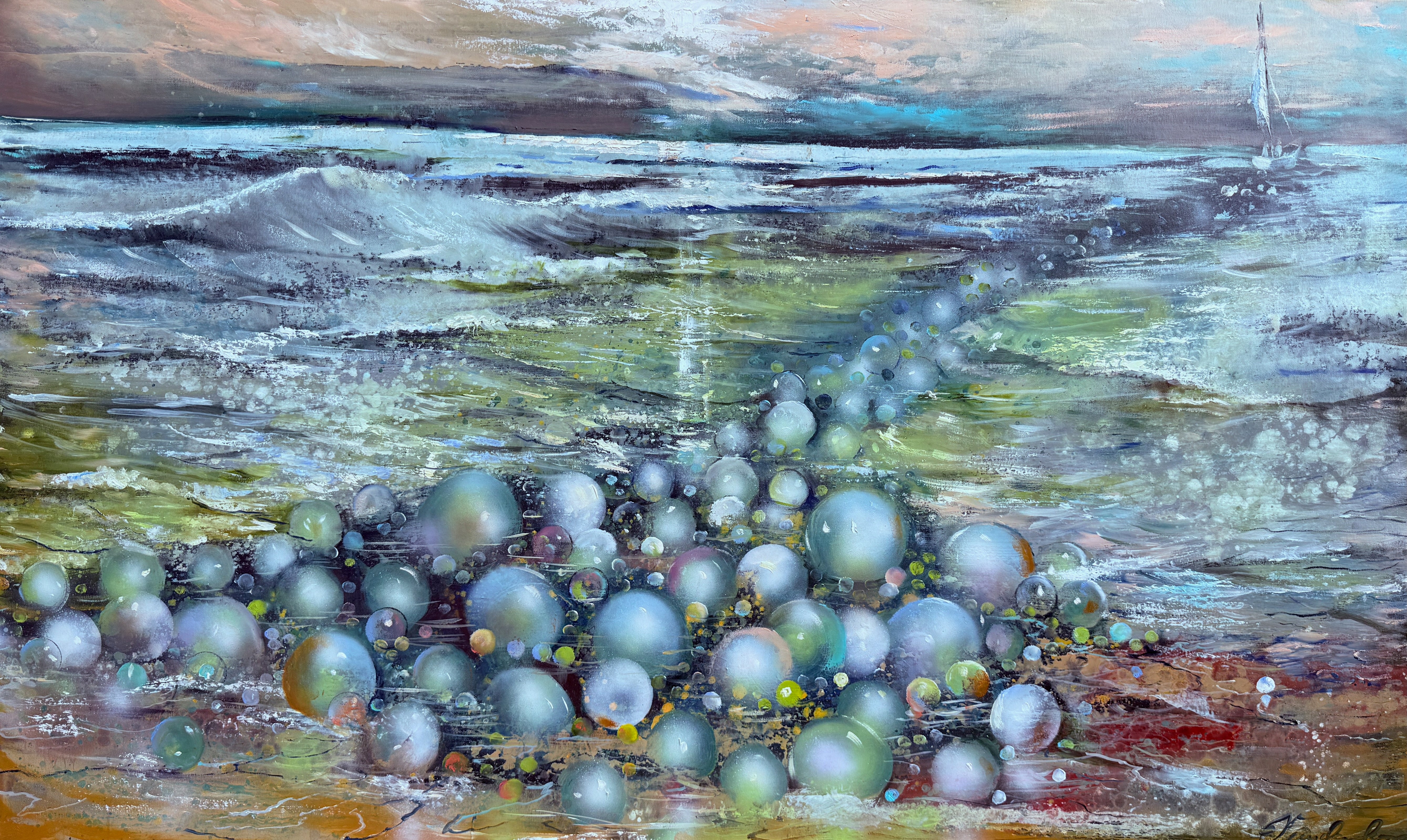 Vandens kelias, 150x90