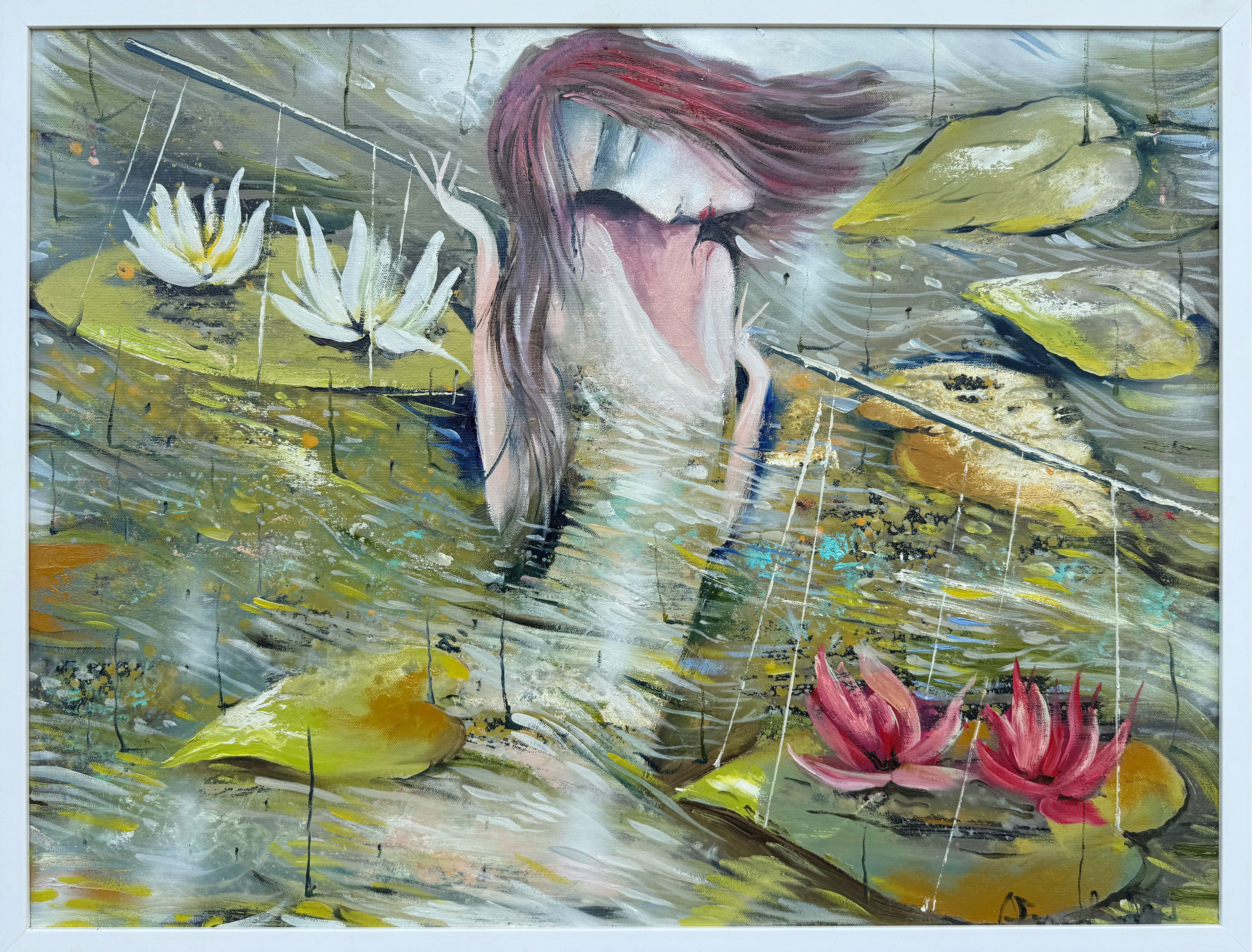 Vandens lelijos, 80x60