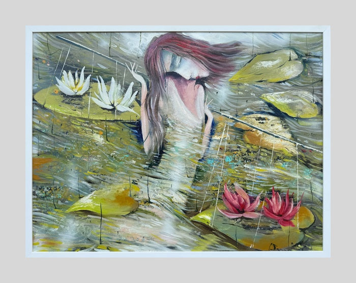 Vandens lelijos, 80x60