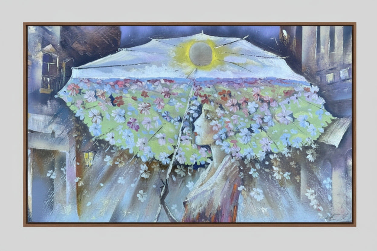 Vasaros lietus, 100x60