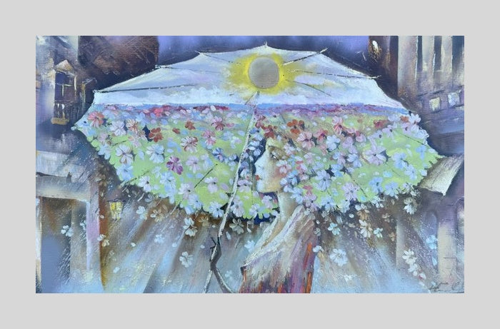 Vasaros lietus, 100x60