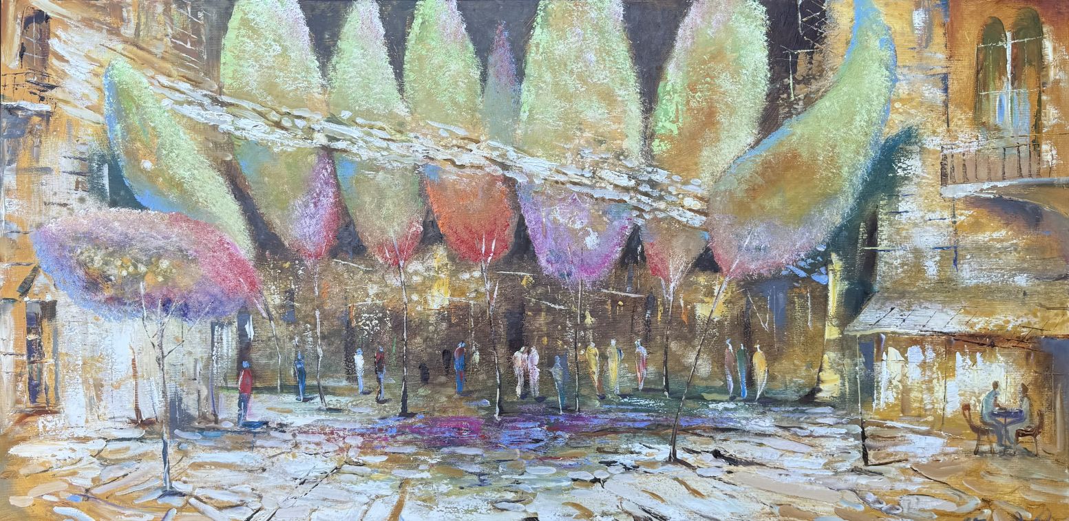 Vasaros naktis, 120x60