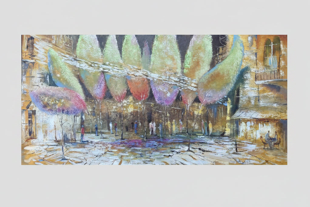 Vasaros naktis, 120x60