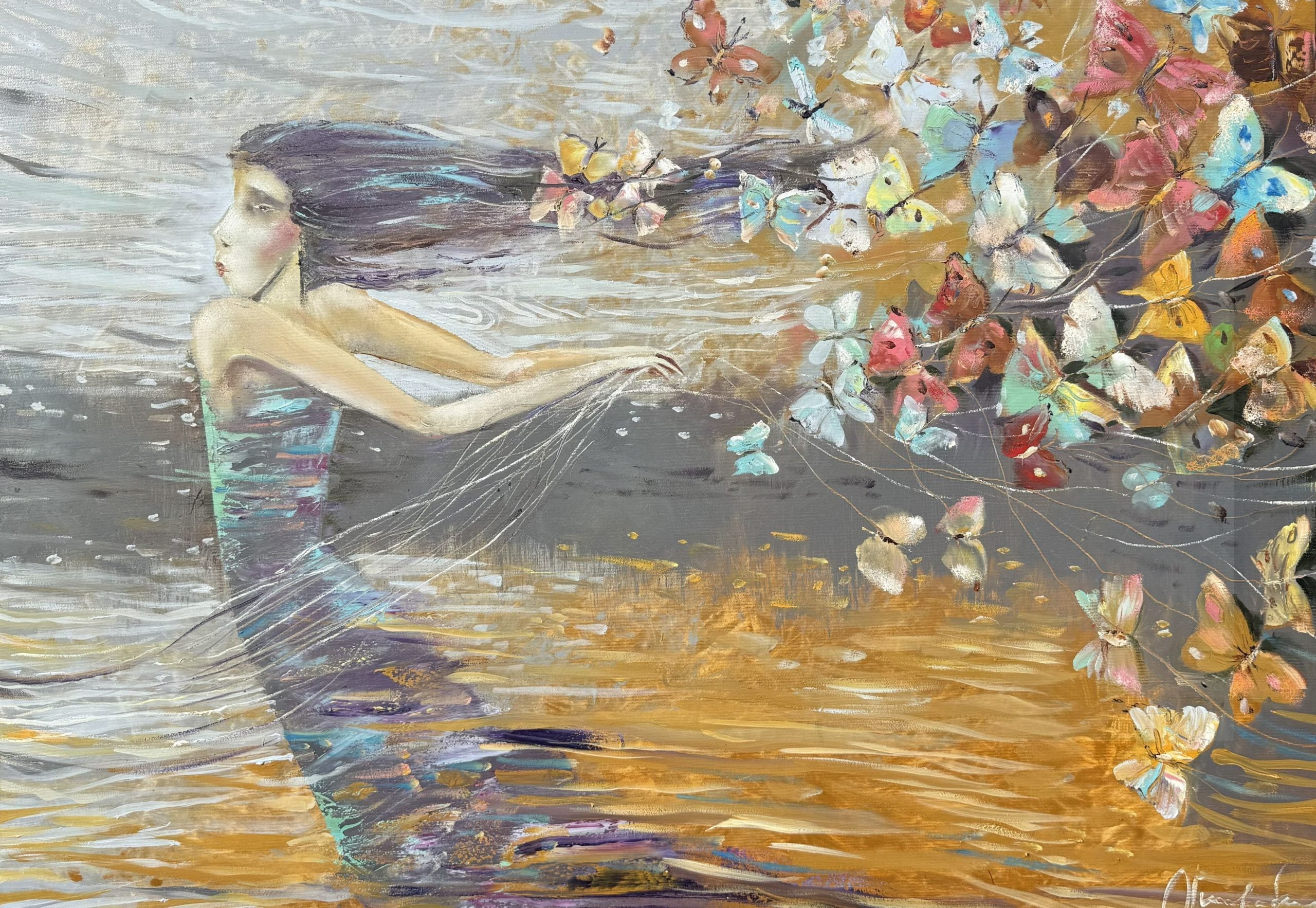 Vėjas, 100x70