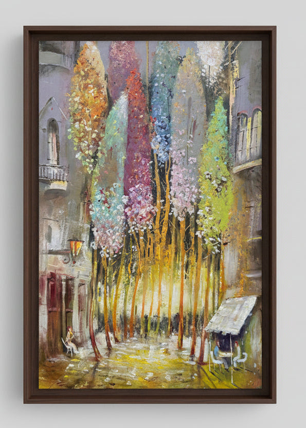 Vidurnakčio saulė, 100x60