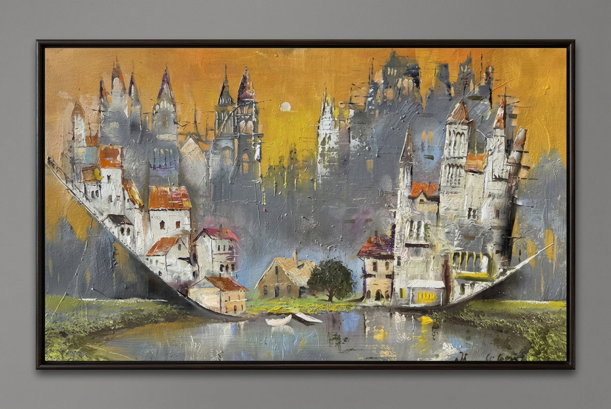 Vienam laive, 100x60