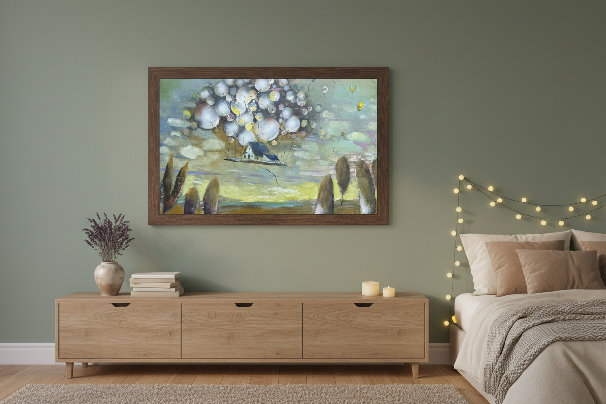 Vis aukščiau, 100x60