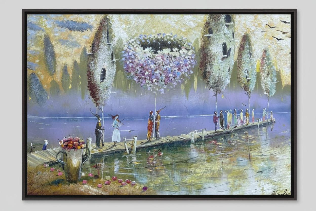 Visada laukiam, 100x70
