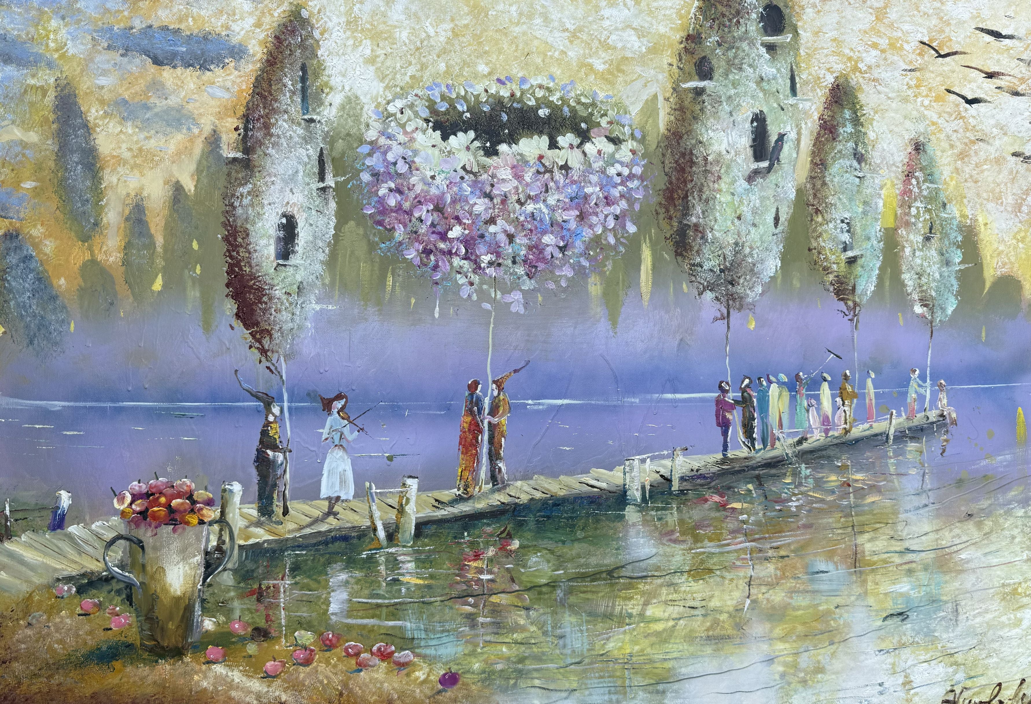 Visada laukiam, 100x70
