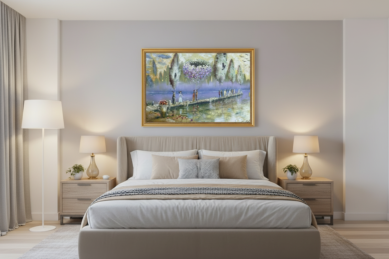 Visada laukiam, 100x70