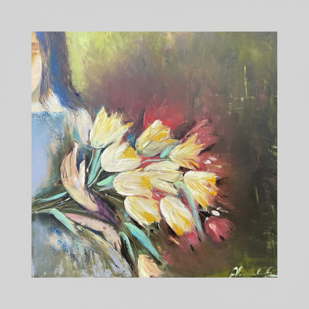Visos pasaulio gėlės, 75x75