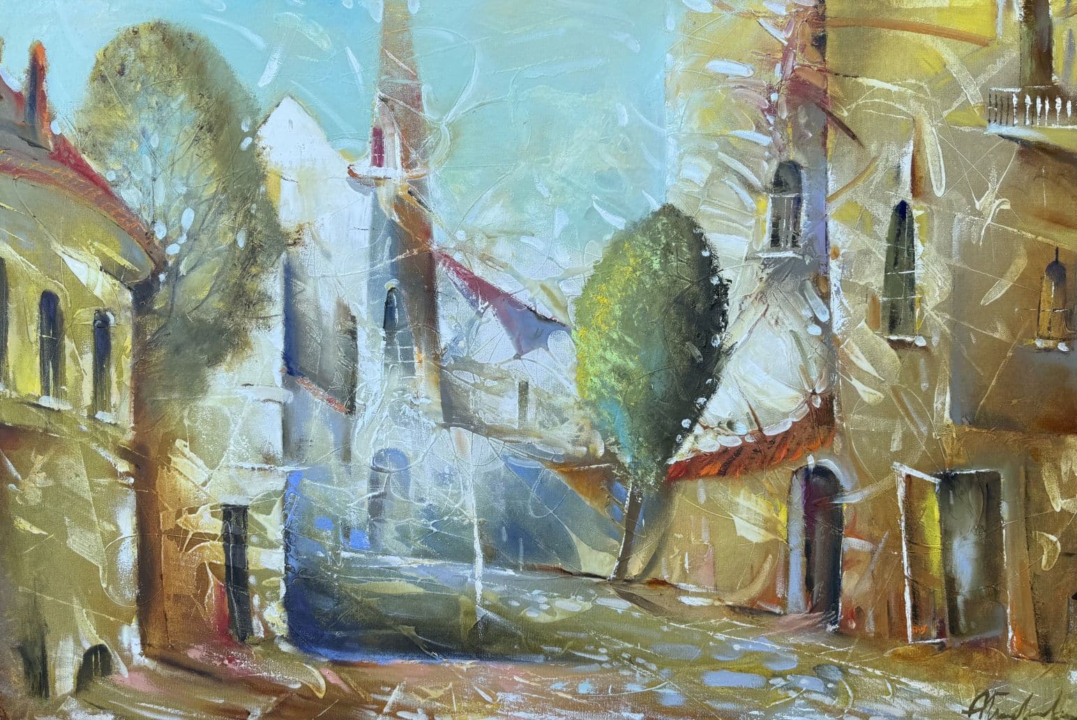 Žaidimas su šviesa, 120x80