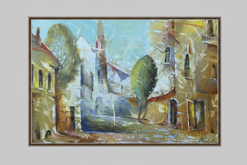 Žaidimas su šviesa, 120x80