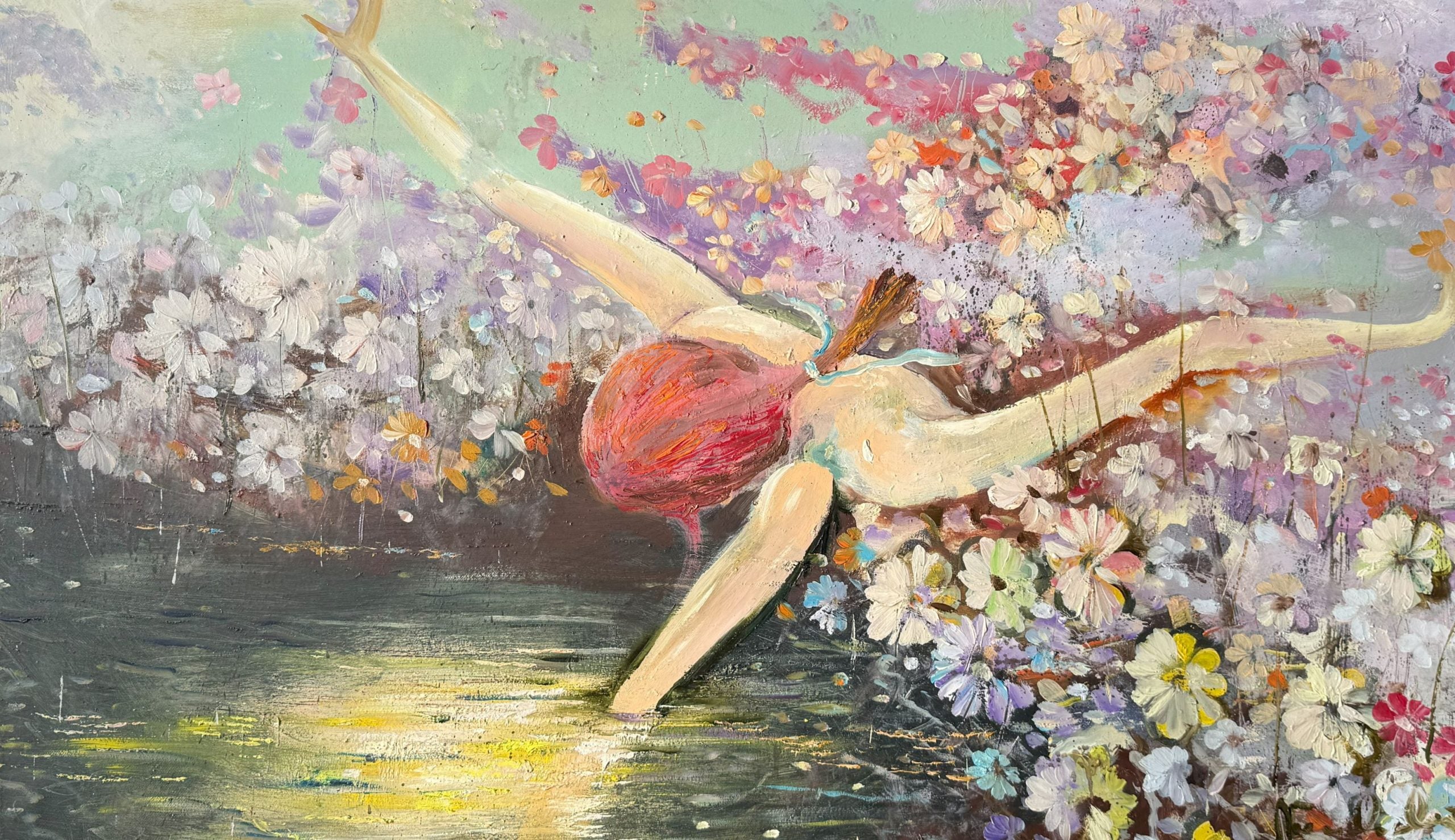 Žydėjimas, 100x60