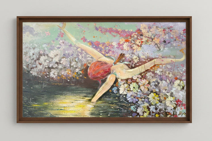 Žydėjimas, 100x60